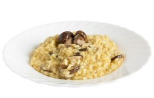 risotto con porcini