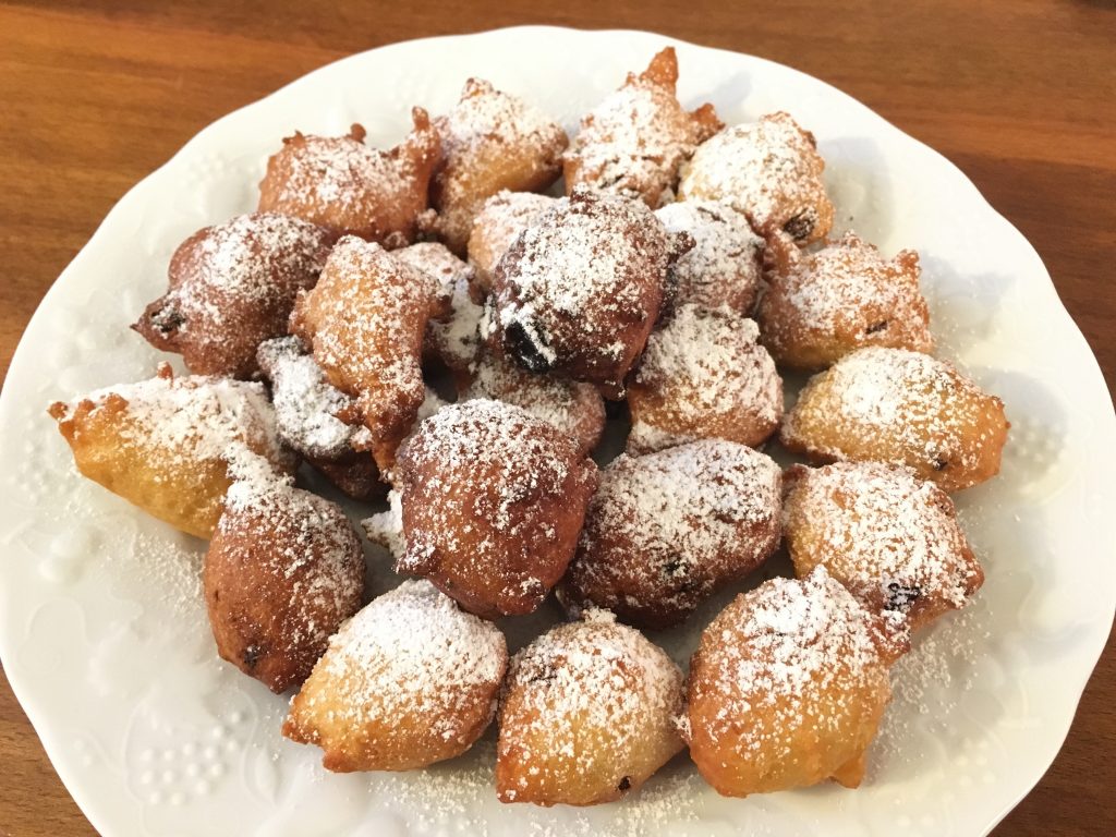 Fritule di Carnevale al Meja'01