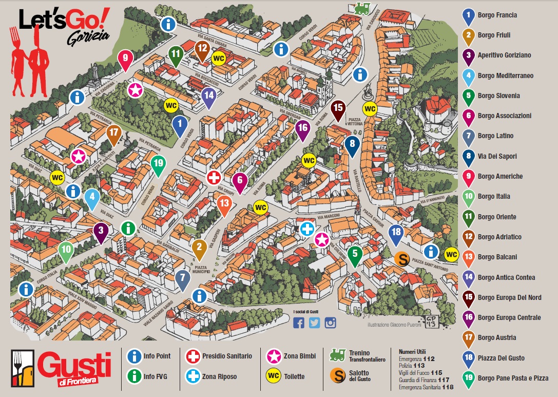 piantina gusti di frontiera 2016