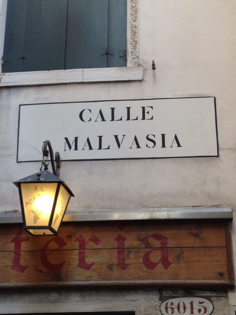 Calle Malvasia a Venezia