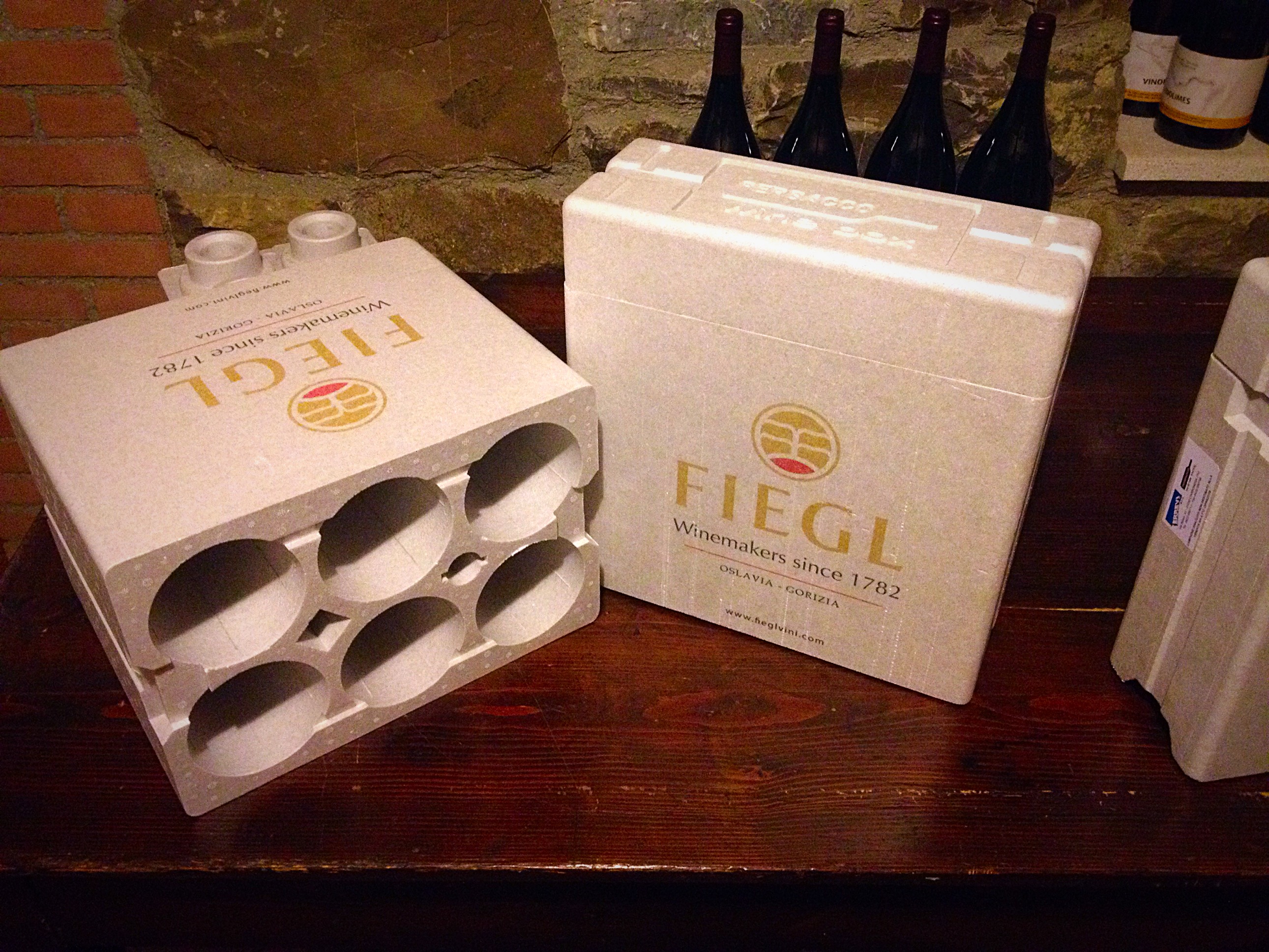 Scatole Perbacco Winebox