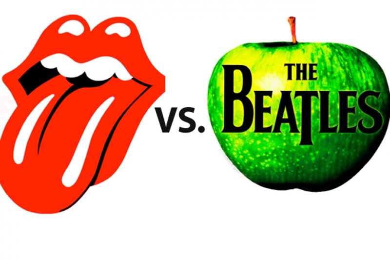Rolling Stones VS Beatles